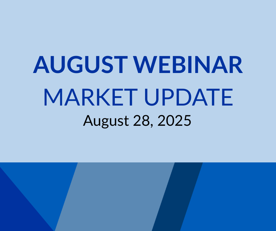 Market Update Webinar - 2