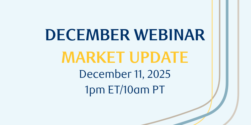 Market Update Webinar - 5
