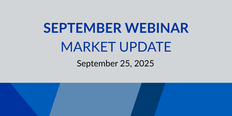 Market Update Webinar - 3