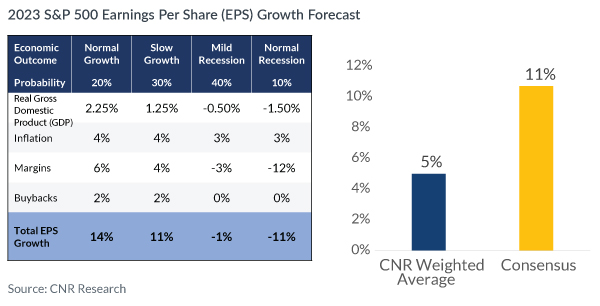 2023 S&P Earning Shares 